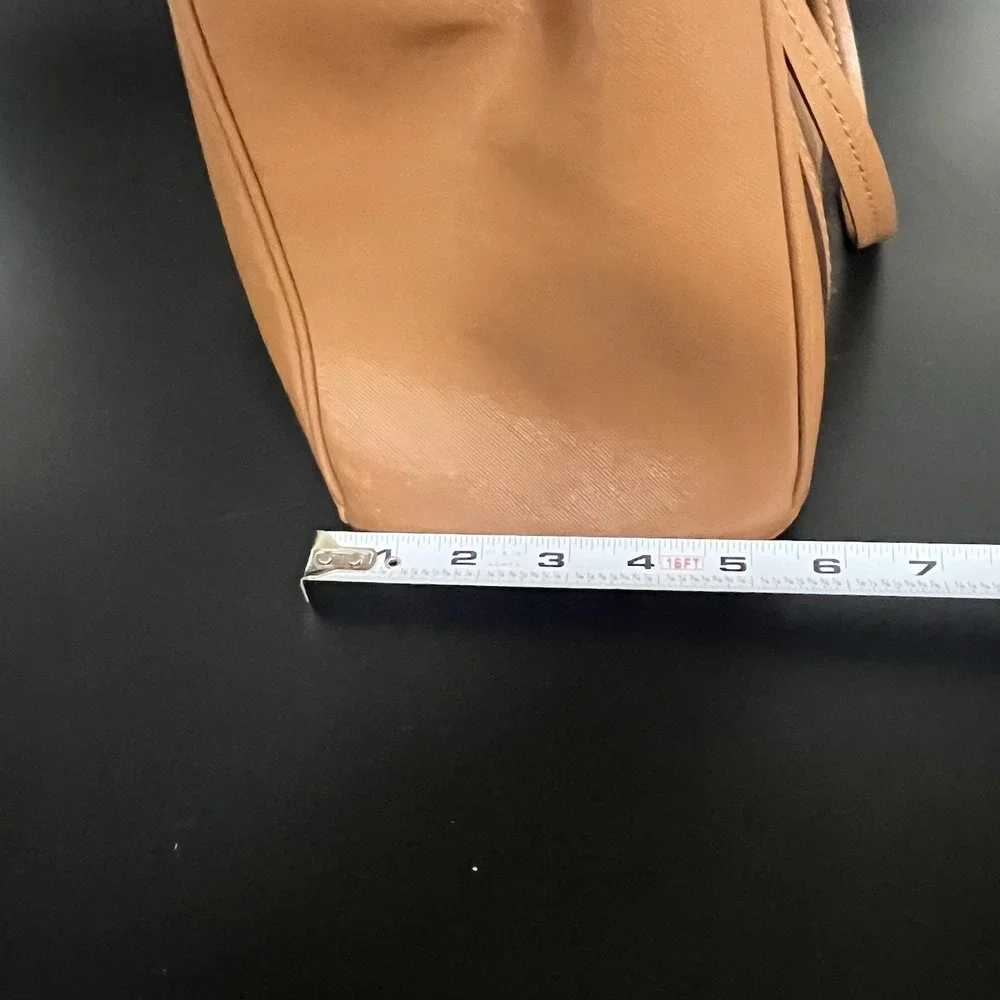 Coach Peyton Jordan Double Zip Carryall Handbag Tote 13
